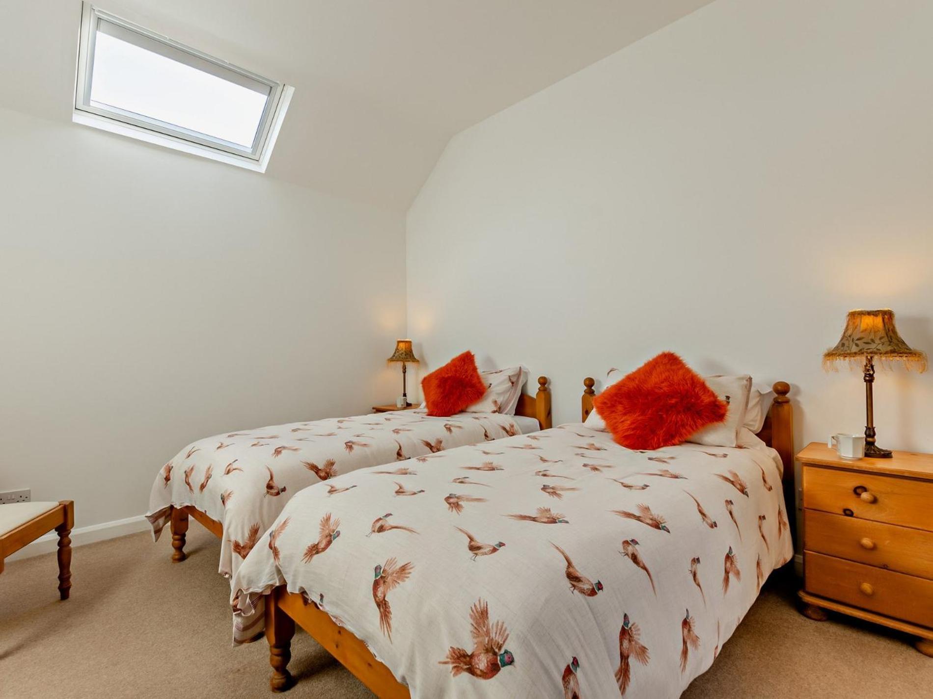 2 Bed In Filey 79280 Villa Wold Newton  Buitenkant foto