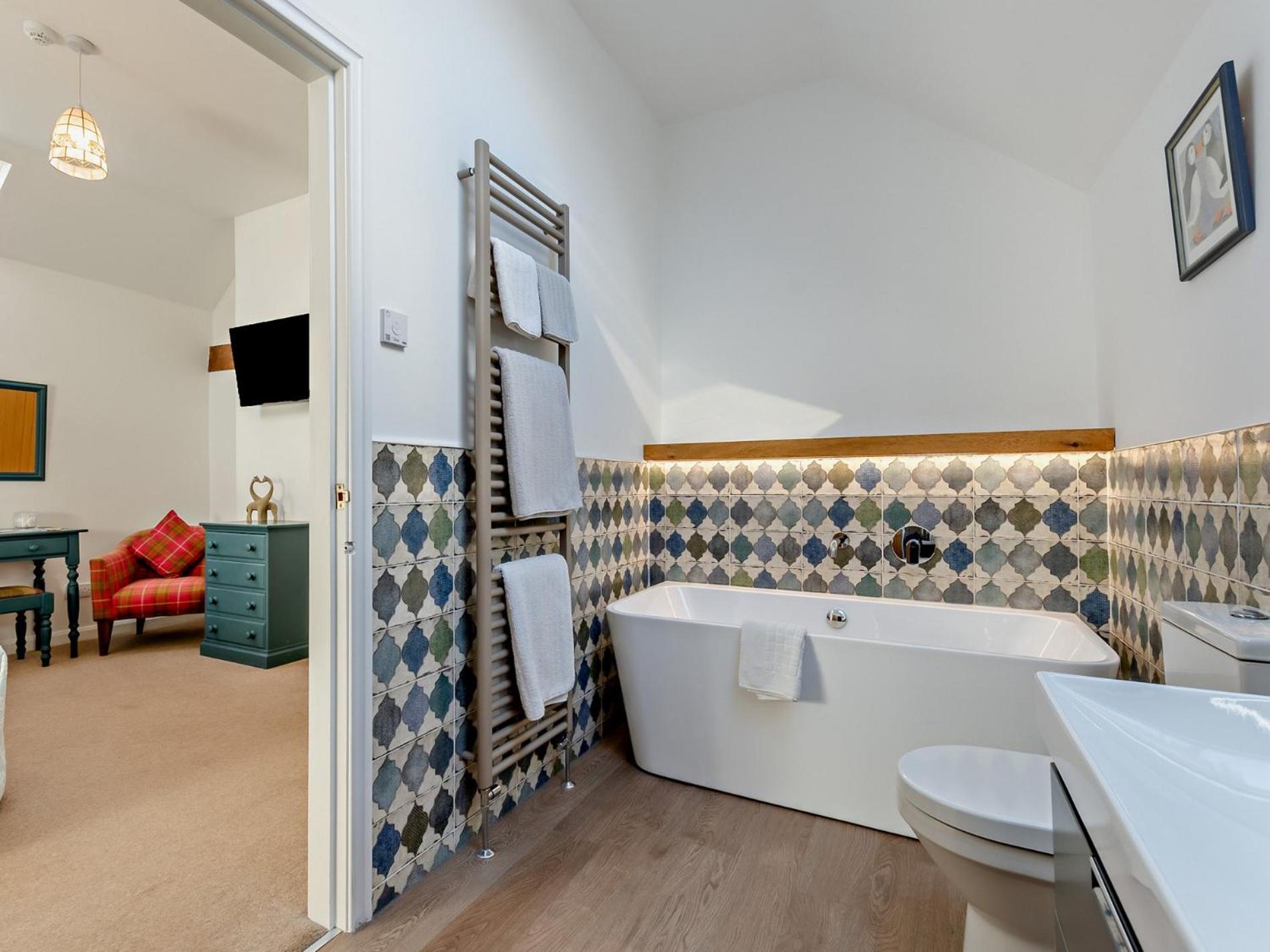 2 Bed In Filey 79280 Villa Wold Newton  Buitenkant foto