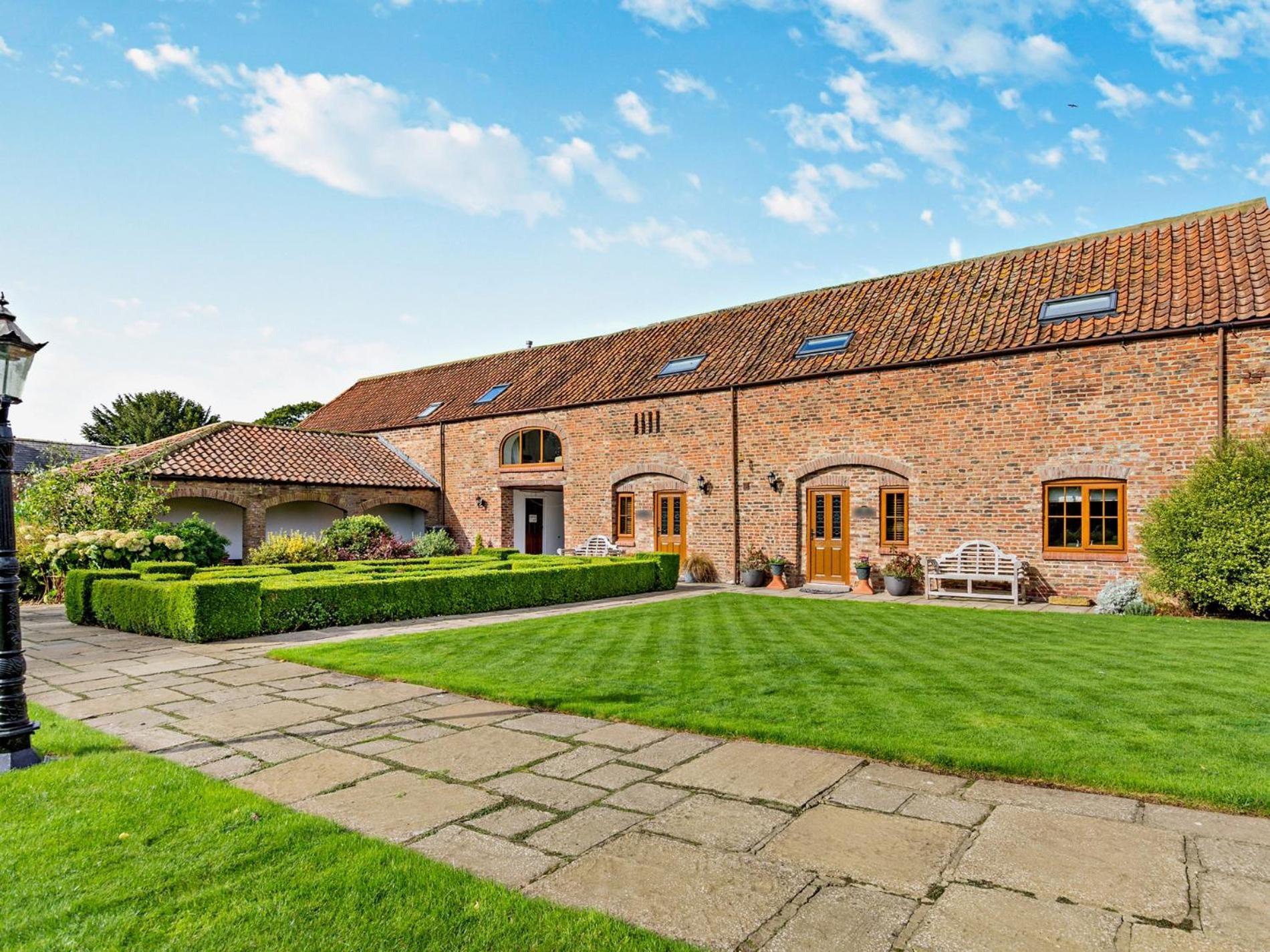 2 Bed In Filey 79280 Villa Wold Newton  Buitenkant foto