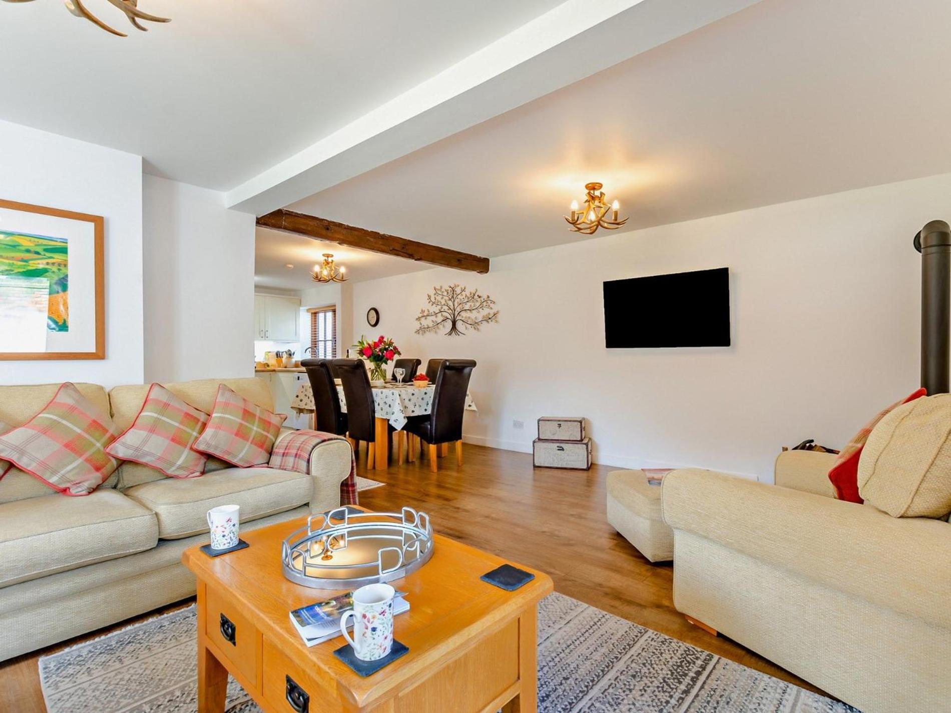 2 Bed In Filey 79280 Villa Wold Newton  Buitenkant foto